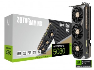 ZOTAC GAMING GeForce RTX 5080 Solid Core OC (ZT-B50800J2-10P)