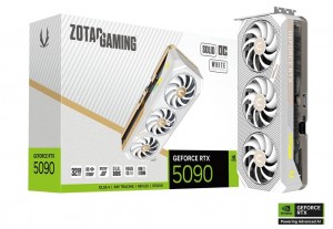 ZOTAC GAMING GeForce RTX 5090 Solid OC White Edition (ZT-B50900Q-10P)