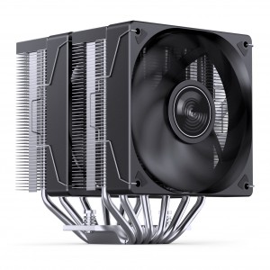 Jonsbo CR-3000E CPU cooler, dual tower, 260W TDP - black, 120mm (CR-3000 E)