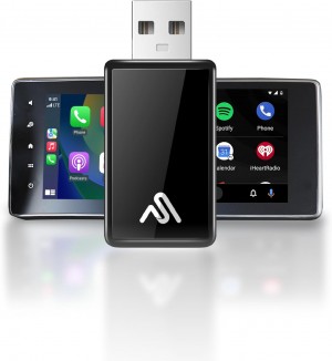 Autosky WUA8 Carplay/Android Auto Adapteris