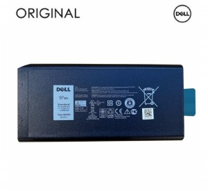 Extra Digital Notebook Battery DELL X8VWF, 97Wh, Original 9990000441815