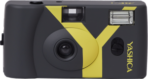 YASHICA MF-1 Snapshot Art Camera (Grey) YAS-SACMF1Y-GY