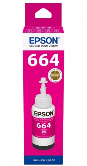 Epson T6643 Magenta Ink refill