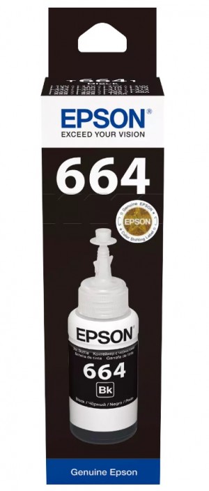 Epson T6641 Black Ink refill