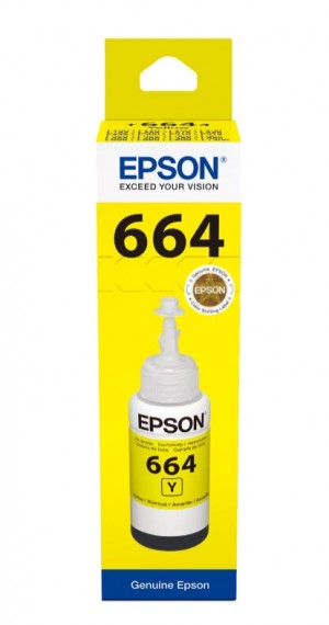 Epson T6644 Yellow Ink refill