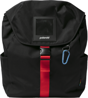 Polaroid Ripstop Backpack Black/Multi