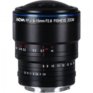 Laowa 8-15mm f/2.8 FF Zoom Fisheye Fujifilm G
