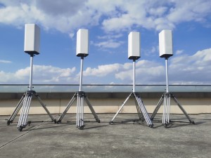 TDOA Drone Detection Jamming System (F5)