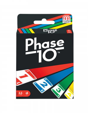 Phase 10 Card Game kāršu spēle (EN)