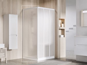 Ravak Shower Fixed Wall APSS-75 198 White+Polystyrene Pearl (940301R211)
