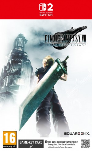 Nintendo Switch 2 Final Fantasy VII Remake Intergrade