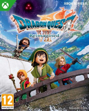 Microsoft Xbox Series X Dragon Quest VII Reimagined