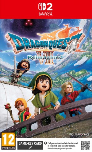 Nintendo Switch 2 Dragon Quest VII Reimagined