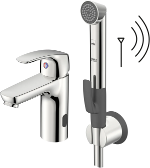 Oras Safira Hybrid 3V Bluetooth Izlietnes Jaucējkrāns (1001FZ)