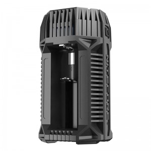 Nitecore V2 Pro Car Charger (AA) with Led Indicator + USB Charger for Mobile Phones 6952506492565