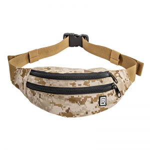 BlackRapid Waist Pack with 2 Zippered Pockets and Adjustable Belt Digital Camo