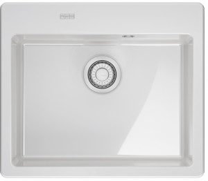 Franke Mythos MYK 610-52 Keramiska Izlietne Glancēta Balta (124.0747.111)