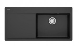 Franke Mythos MYK 611-100 Keramiska Izlietne Glancēta Antracīts (124.0747.079)