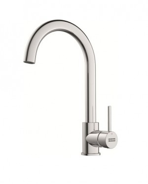 Franke Fikšets Ūdens Izvads Hroms Virtuves Izlietnes Jaucējkrāns (115.0735.610)