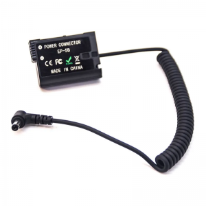 Caruba Nikon EN-EL15 Full Decoding Dummy Battery (spring cable)