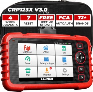 LAUNCH CRP123X V3.0 Diagnostic Scanner Tool