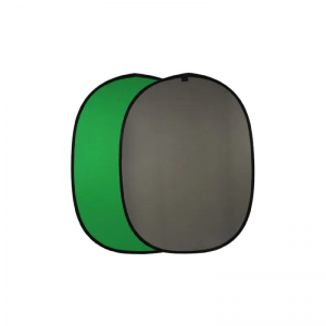 Eyes Background Board BCP-10-03 Green/Grey 148x200cm