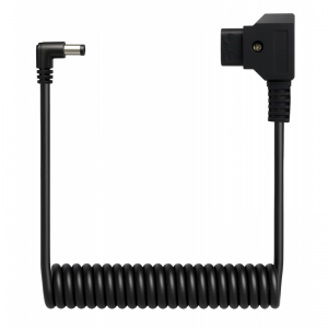 Newell D-Tap - DC 5.5 x 2.5mm, 90cm, Spiral Power Cable