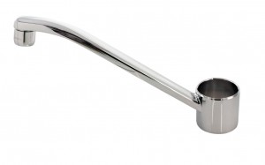 Oras Grozāma Izteka Viengabala Korpusa Konstrukcija Hroms (159979V)