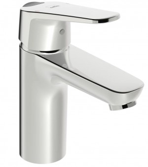 Oras Vega XL Izlietnes Jaucējkrāns ar Fiksētu Izteku un Aeratoru Hroms (1811FG)