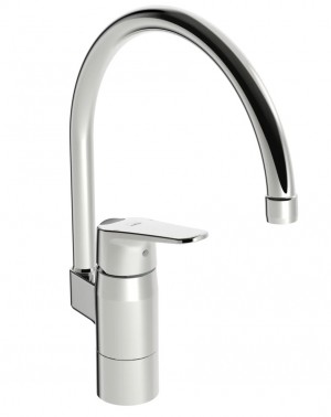 Oras Vega ECO Virtuves Jaucējkrāns Hroms (1838FGG)