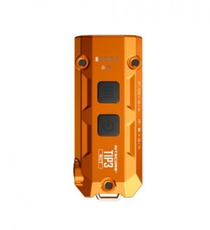 Nitecore TIP3 Keychain Light Classic Orange