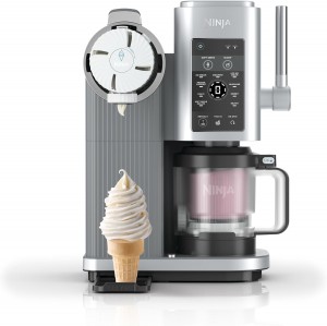 Ninja CREAMi Scoop & Swirl Platinum Silver (NC701EU)
