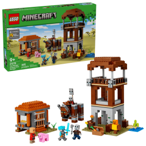 LEGO Minecraft The Pillager Outpost and Ravager (21278)