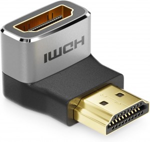 deleyCON HDMI Adapter 90 Degree Angle 8K (MK5937)