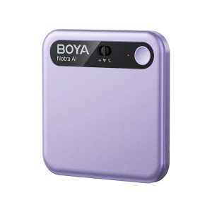 Boya Notra AI Note Taker Purple