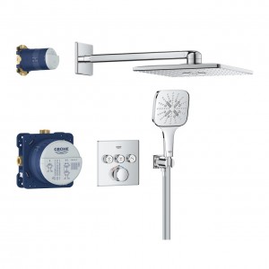 Grohe Grohtherm SmartControl 310 Cube Slēpta Dušas Sistēma (34864000)