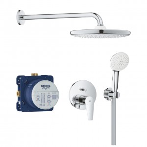 Grohe BauEdge 250 Tempesta Slēpta Dušas Sistēma (25290000)