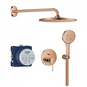 Grohe Essence Mono 310 Slēpta Dušas Sistēma Bronze (25287DA0)
