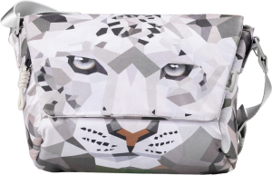 SmallRig 6045 Creative Design Sling Bag (Wild China Film Series With Snow Leopard Pattern）
