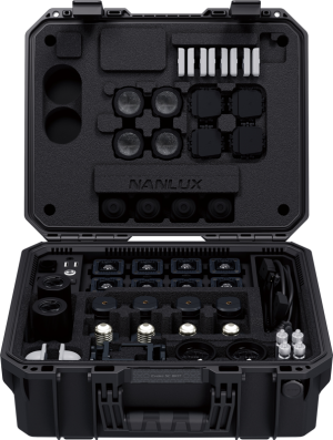 Nanlux Evoke 5C LED Full-color Spot Light 8Kit