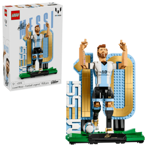 LEGO Editions Lionel Messi Football Legend (43015)