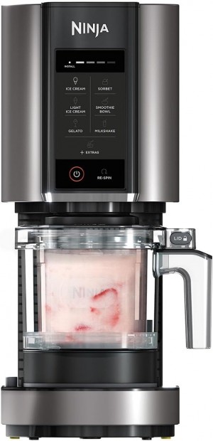 NINJA NC300EU Ice Cream Maker Black/Grey (NC302EU)