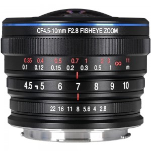 Laowa 4.5-10mm f/2.8 CF Zoom Fisheye L mount