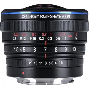 Laowa 4.5-10mm f/2.8 CF Zoom Fisheye Canon EF-M