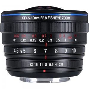 Laowa 4.5-10mm f/2.8 CF Zoom Fisheye MFT
