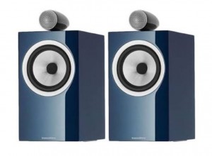 Bowers & Wilkins Bookshelf Speaker 705 Signature, Midnight Blue, 2Pcs