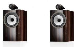 Bowers & Wilkins Bookshelf Speaker 705 S3 Signature, Datuk Gloss, 2Pc