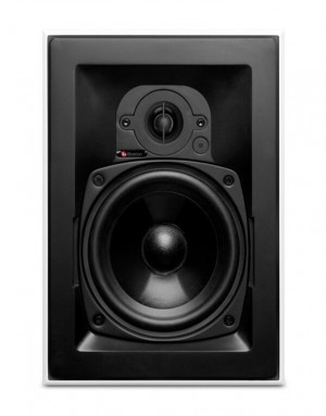 Boston Acoustics In-Wall Speaker HSi255, 1pc white