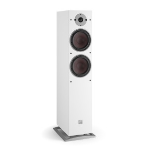 DALI Oberon 7 C Active Floorstanding Speaker White (231070)