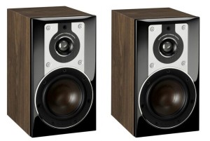 DALI Opticon 1 Bookshelf Speakers Walnut 2 Pack (246018P)
